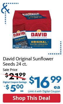 David Sunflower Seeds