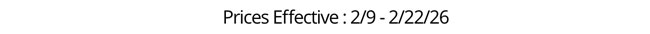 Price Effective