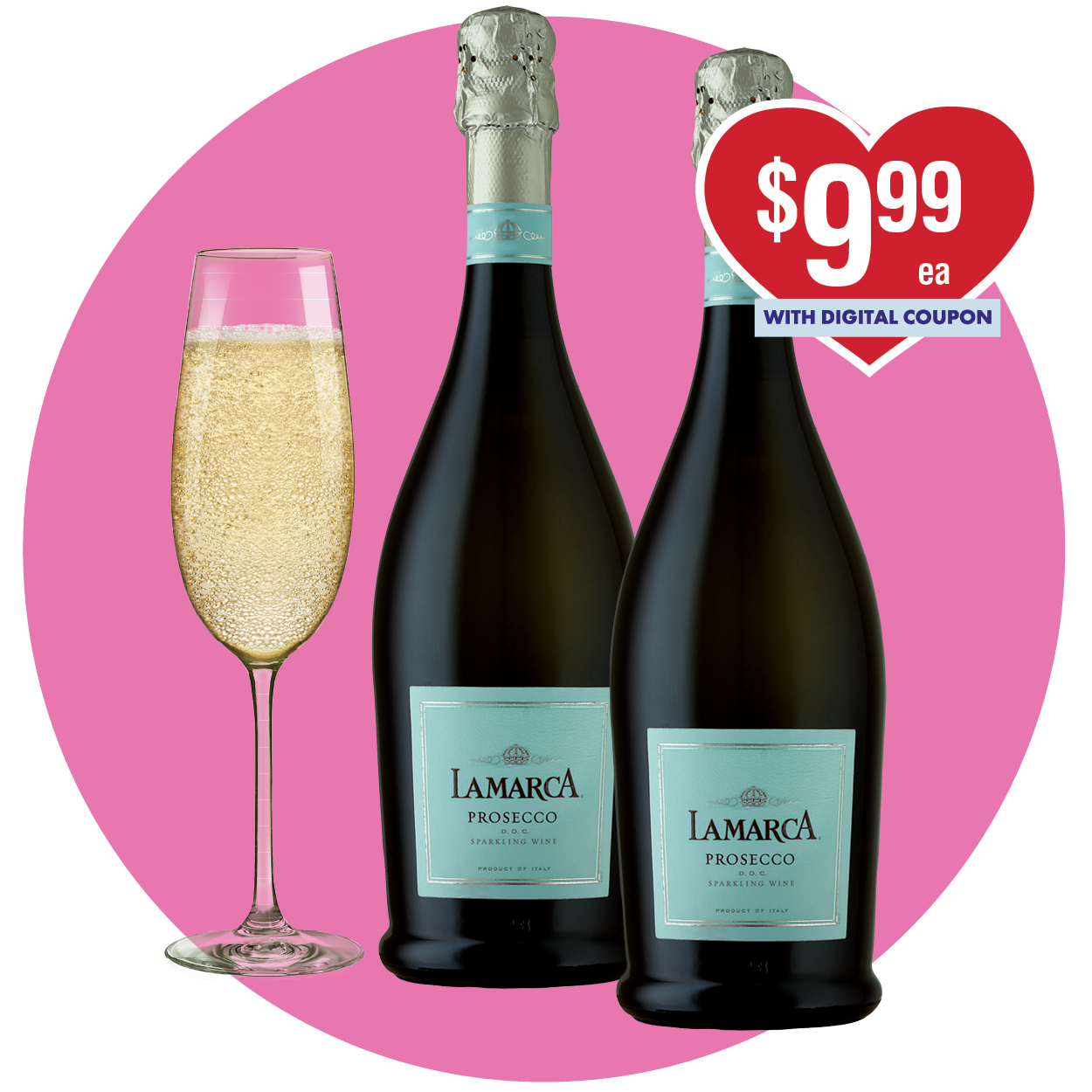 LA MARCA PROSECCO SPARKLING WINE