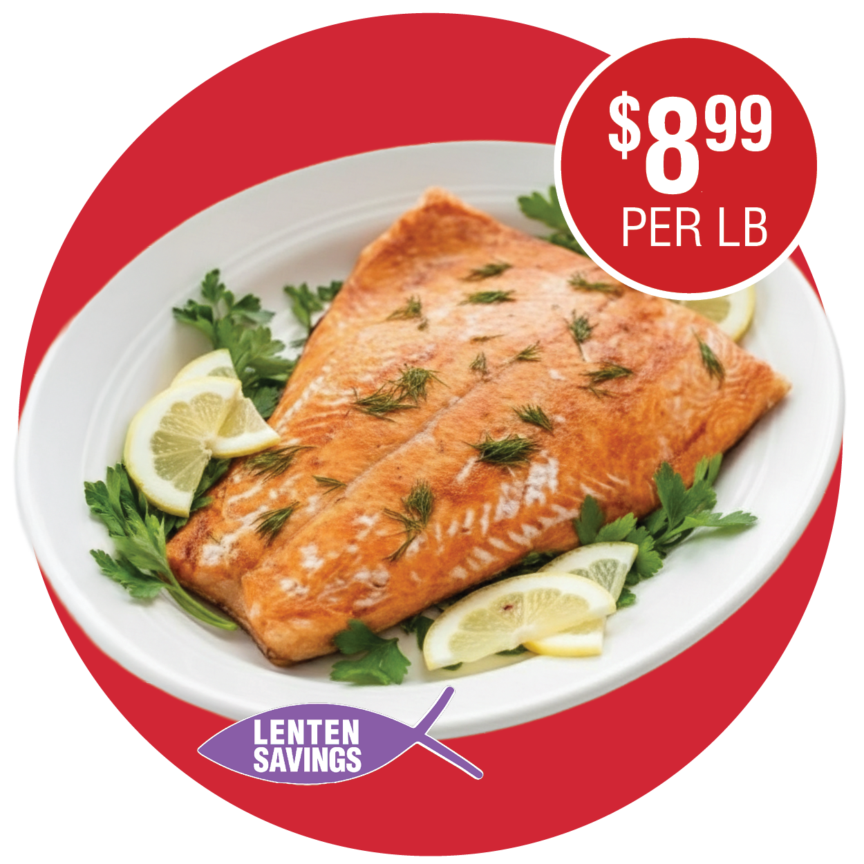 COHO SALMON FILLET