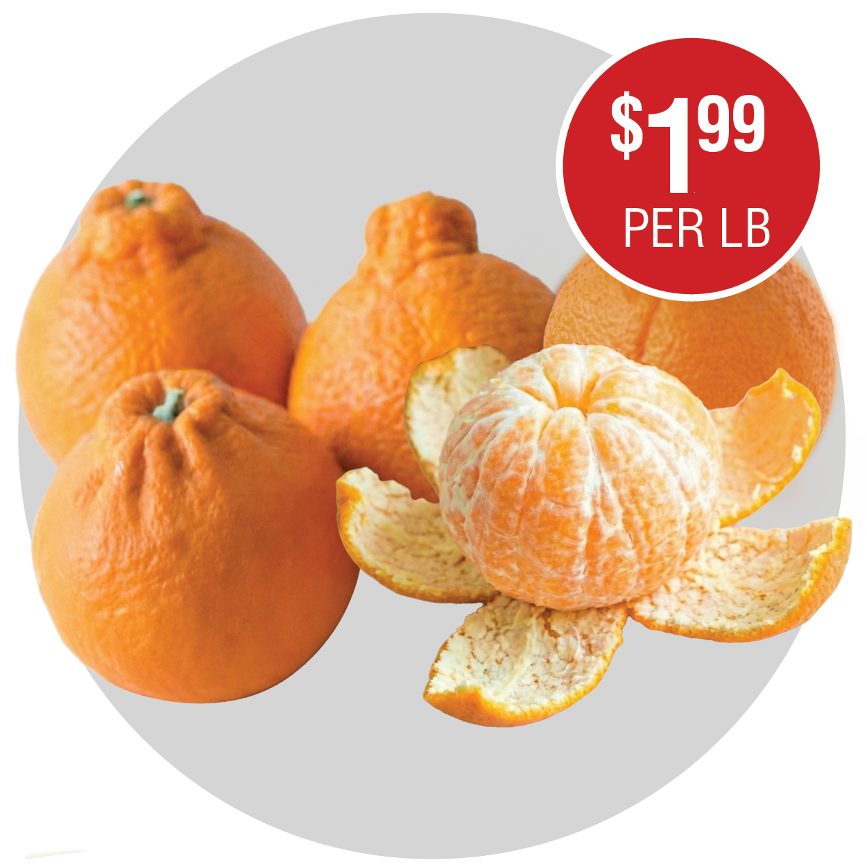 DEKOPON MANDARIN ORANGES