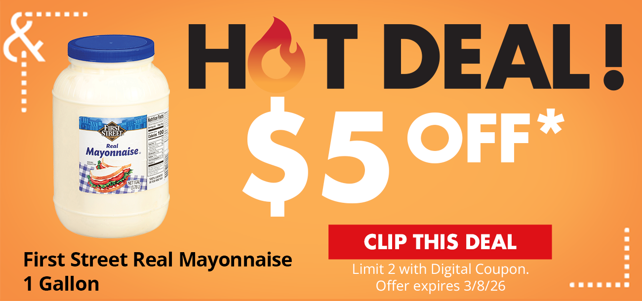Hot Deals FS Prem Real Mayonnaise