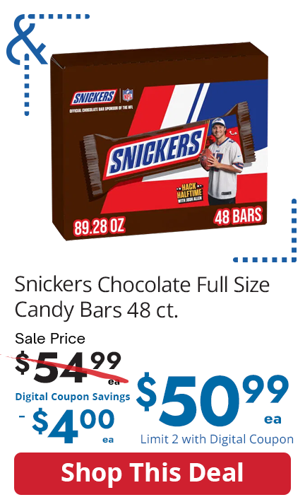 Snickers Candy Bar