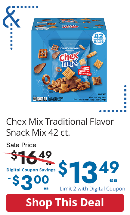 Chex Mix Traditional