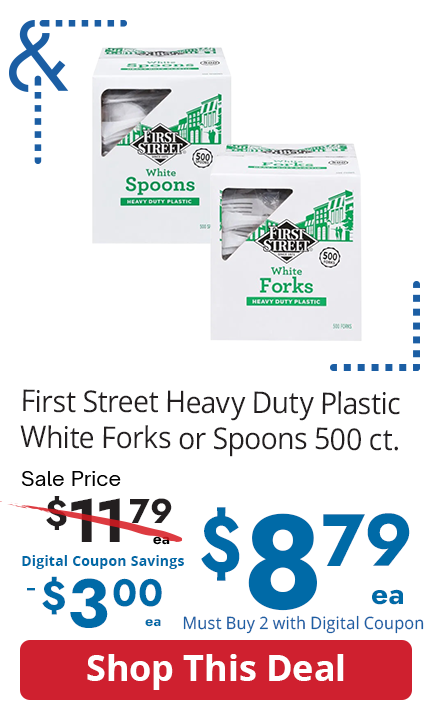 FS HD Plastic Forks