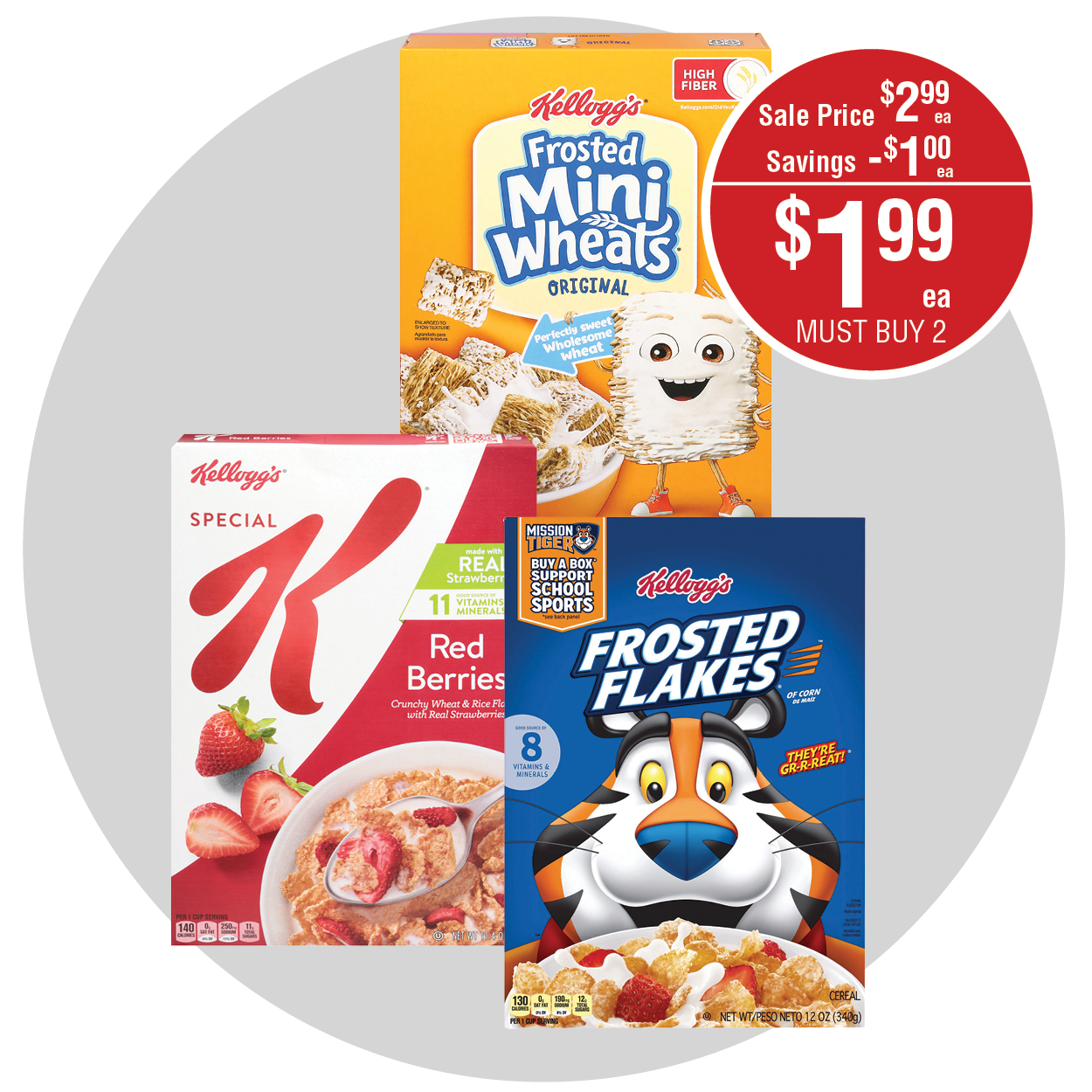 KELLOGG'S CEREAL