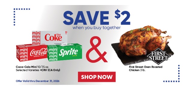  Coke Meal Deal (CPG)