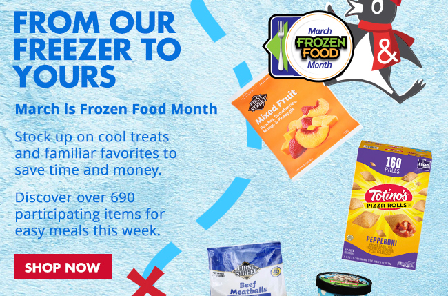 Frozen Food Month