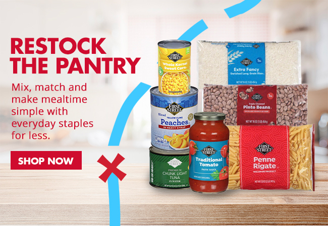 FS Pantry Staples