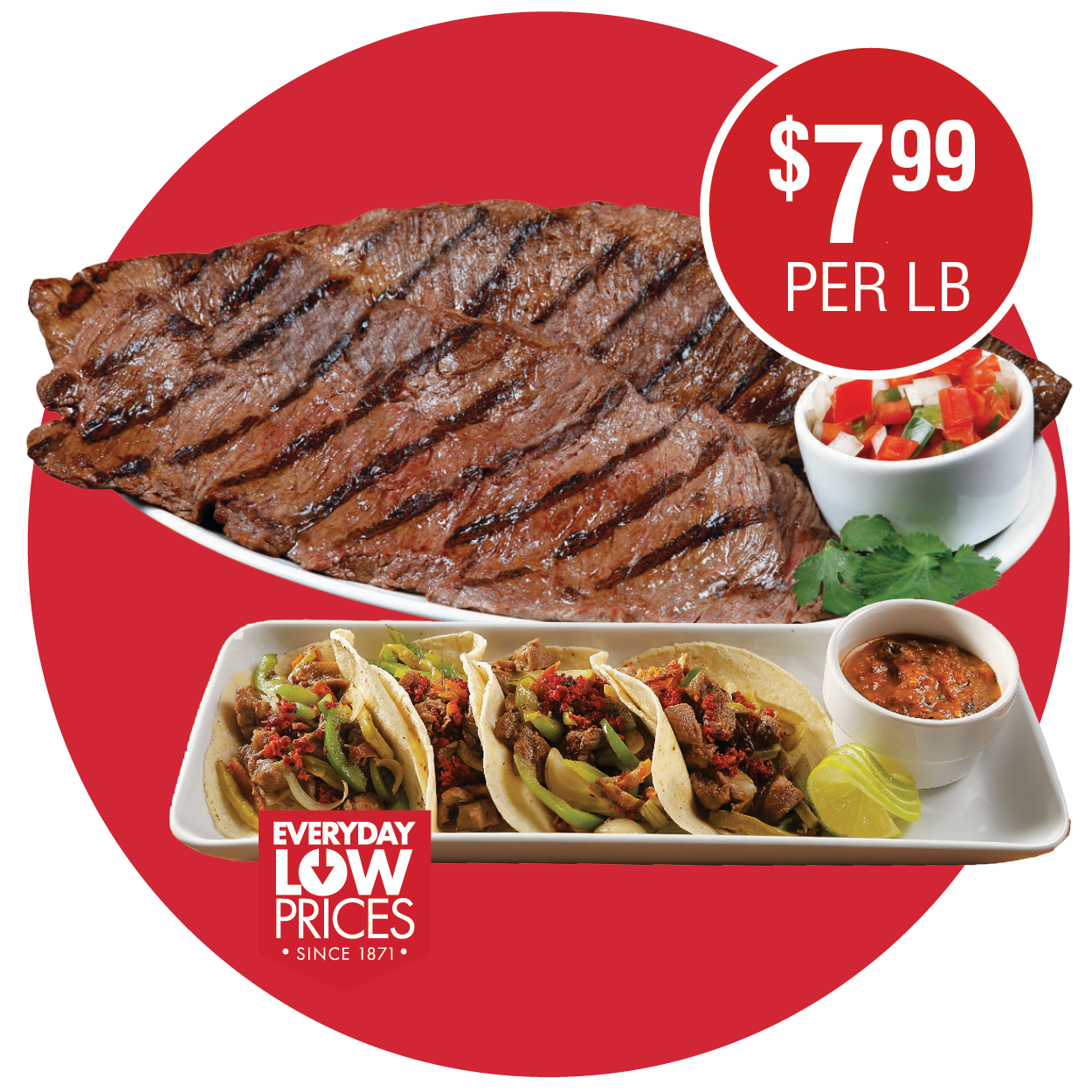 BEEF LOIN FLAP MEAT FOR CARNE ASADA