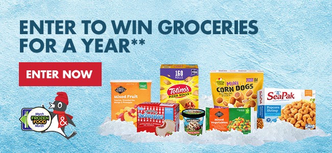Frozen Food Month