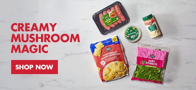 Portobello Ravioli Products
