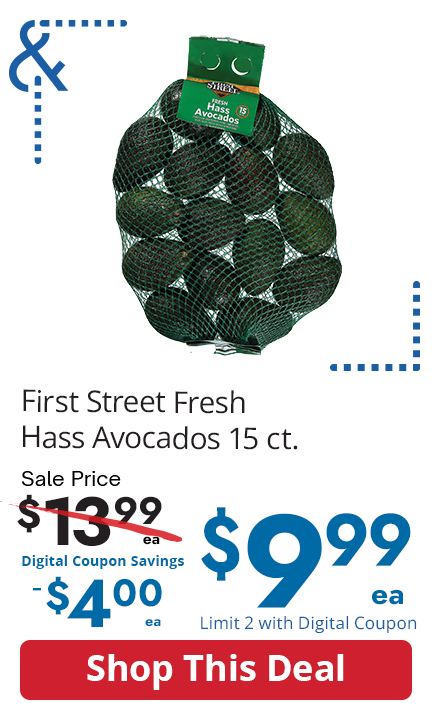 Green Hass Avocados