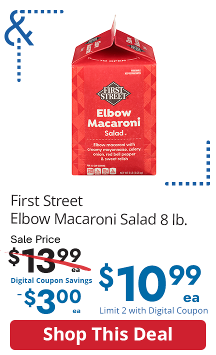 FS Elbow Macaroni Salad 