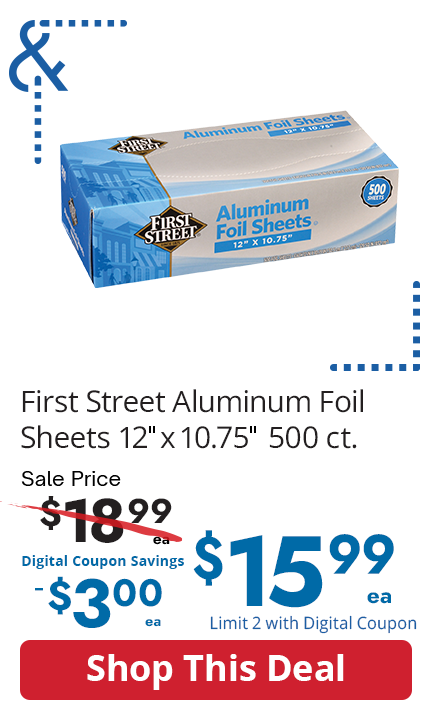 FS Foil Sheets 12x10.75 
