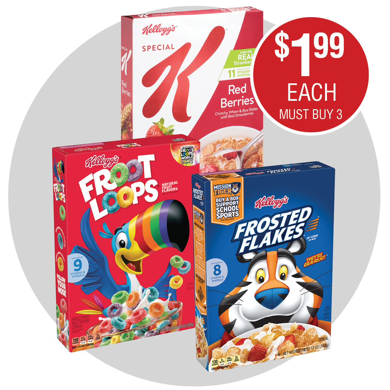 KELLOGG'S CEREAL