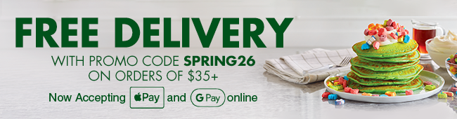 Free Delivery