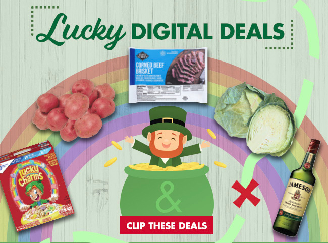Lucky Digital Deals: Corn Beef PDP