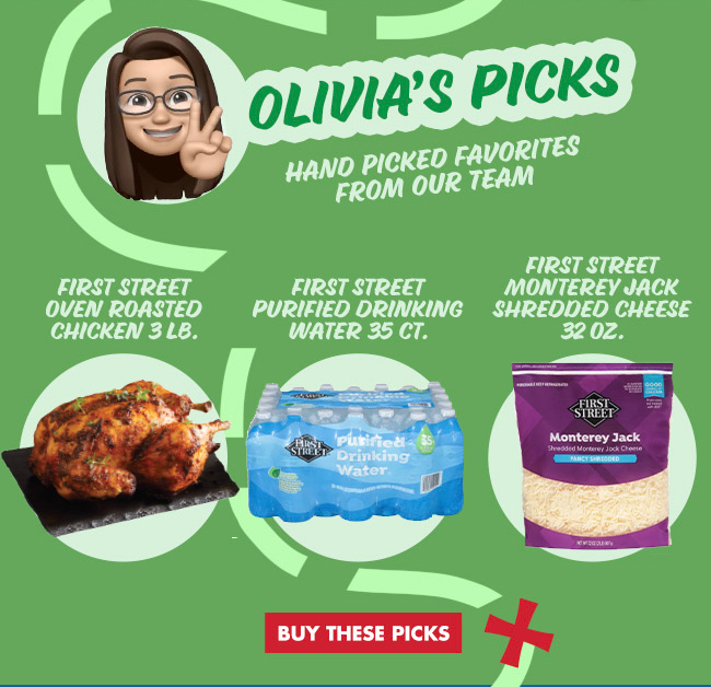 Staff Picks - Olivia Hernandez