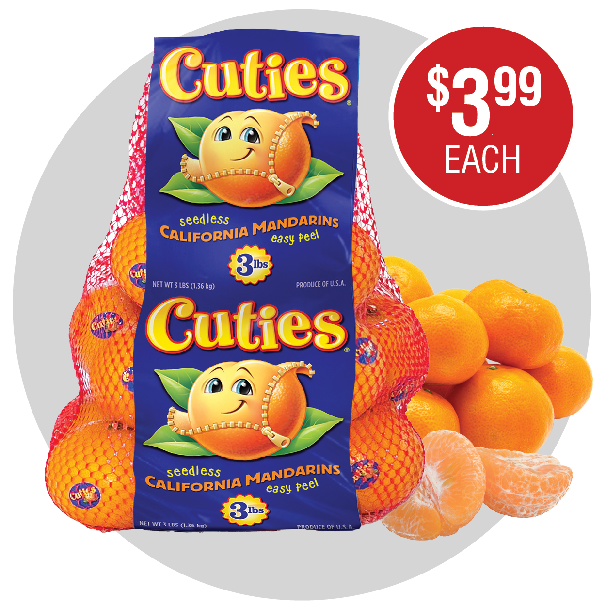 CUTIES TANGERINES