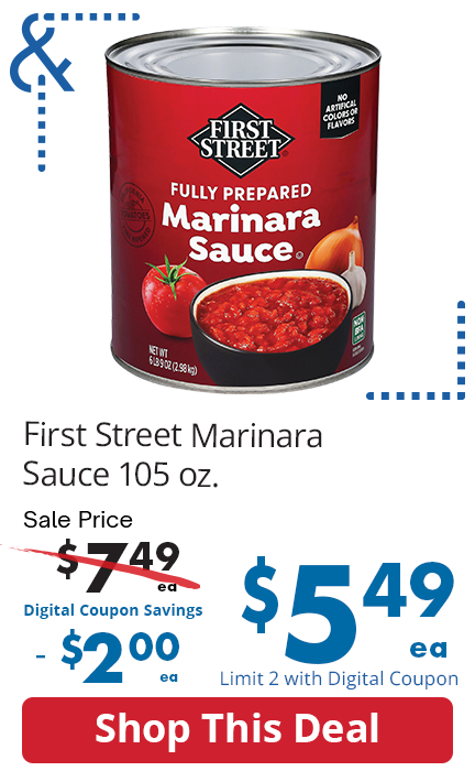 FS Marinara Sauce