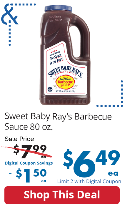 Sweet Baby Rays Bbq Sce