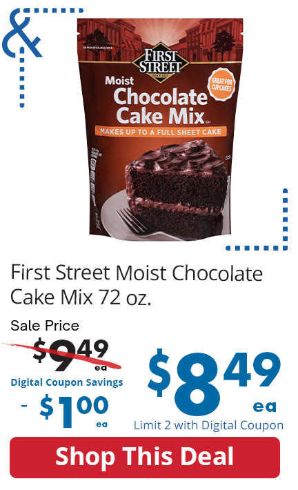 FS Chocolate Cake Mix
