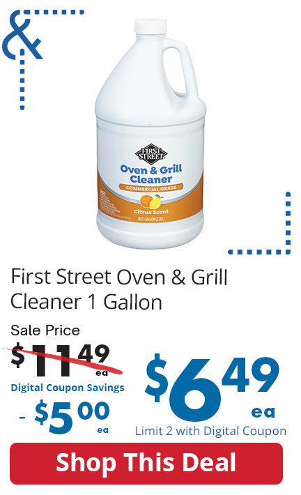 FS Oven Grill Cleaner