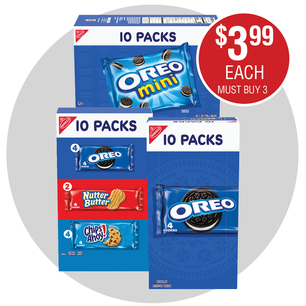 NABISCO SINGLE SERVE SNACKS