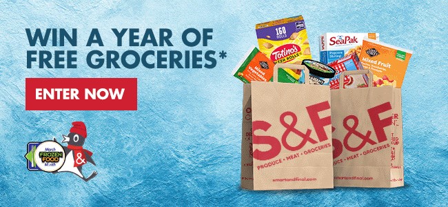 Frozen Food Month Giveaways