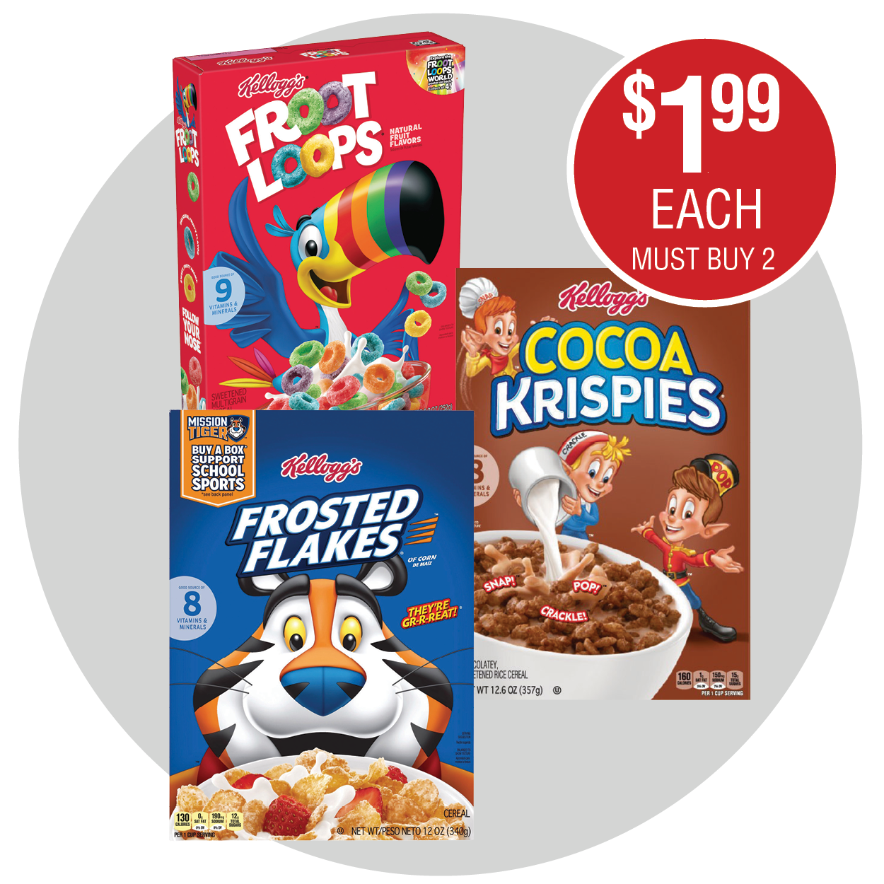 KELLOGG'S CEREAL