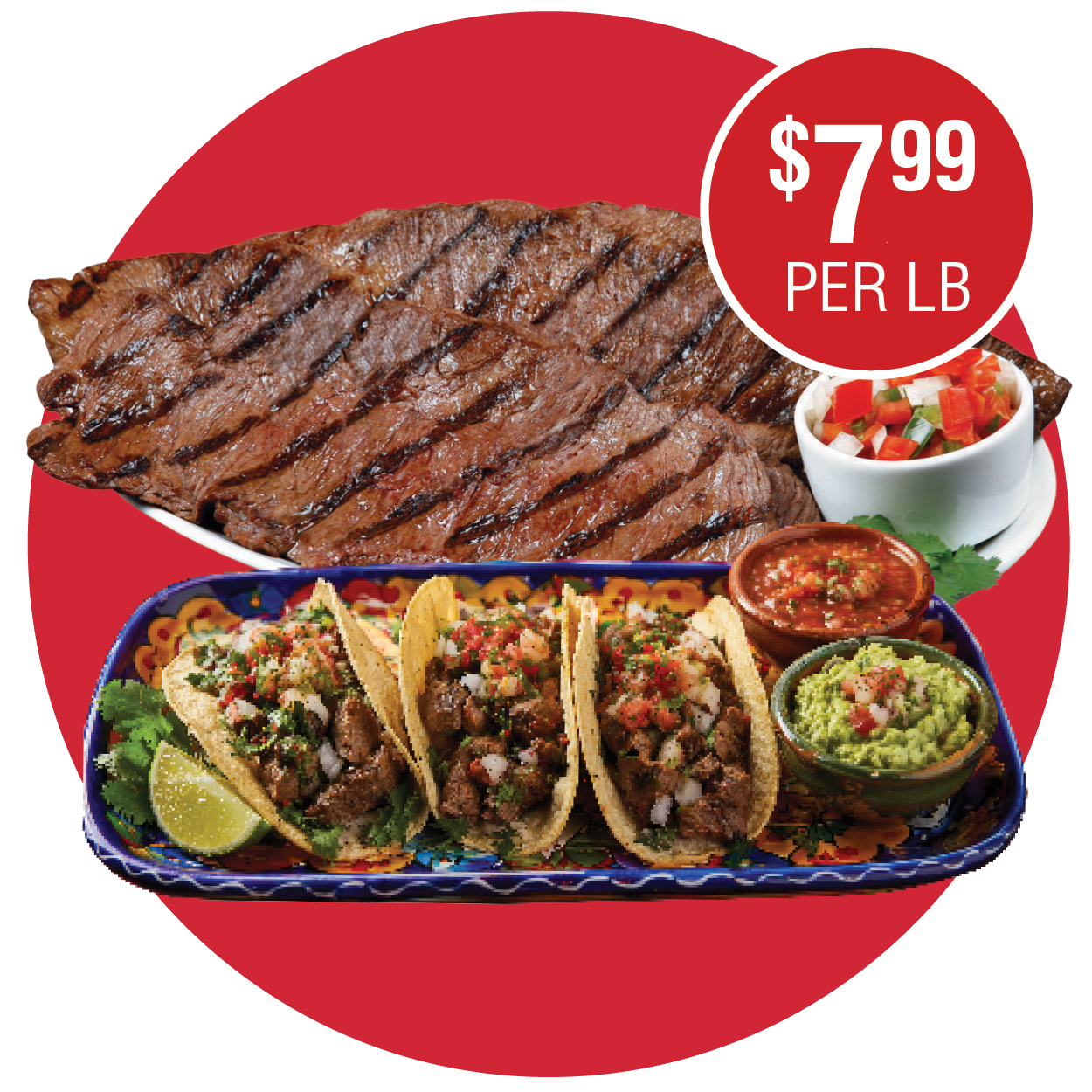 BEEF LOIN FLAP MEAT FOR CARNE ASADA