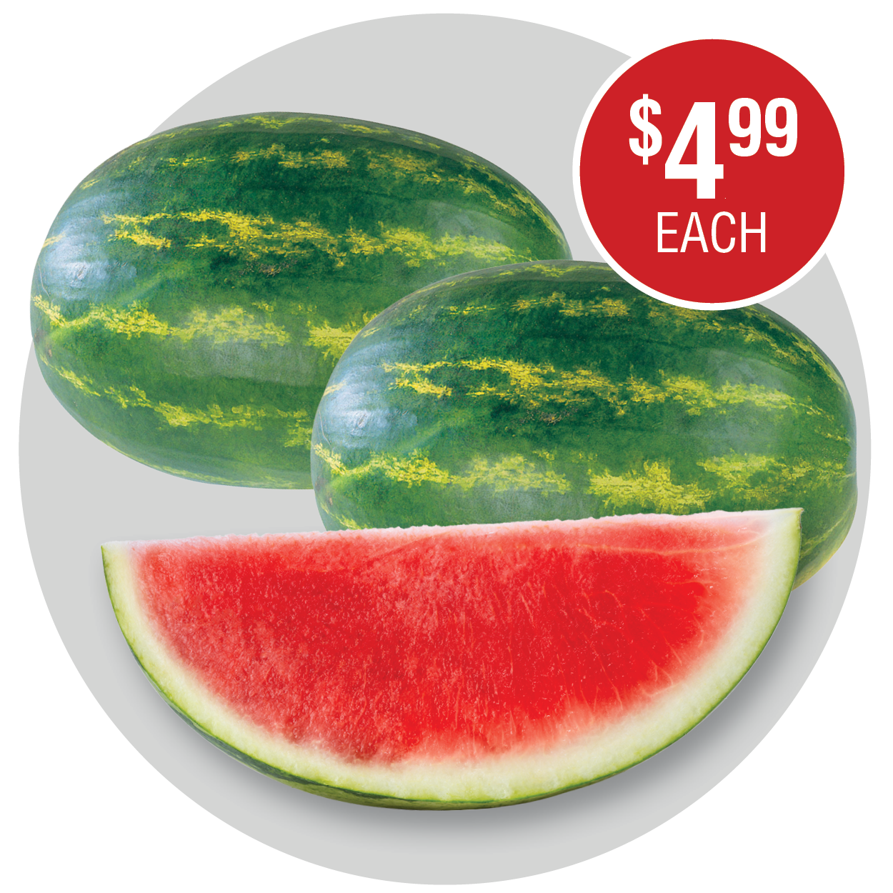 SEEDLESS WATERMELON
