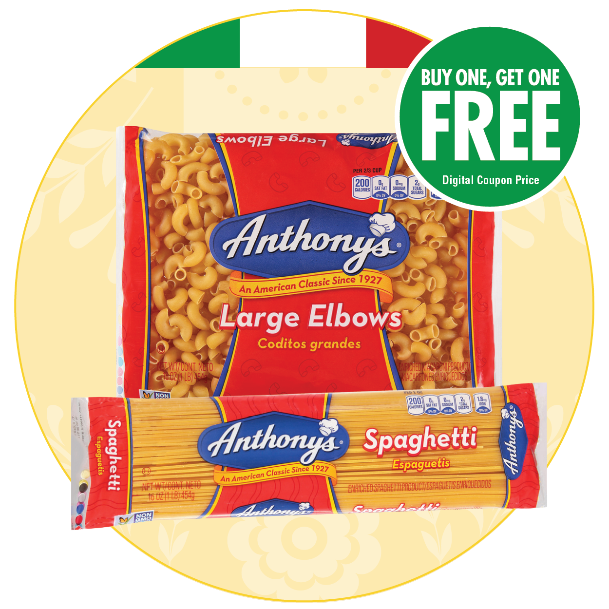 ANTHONY'S PASTA