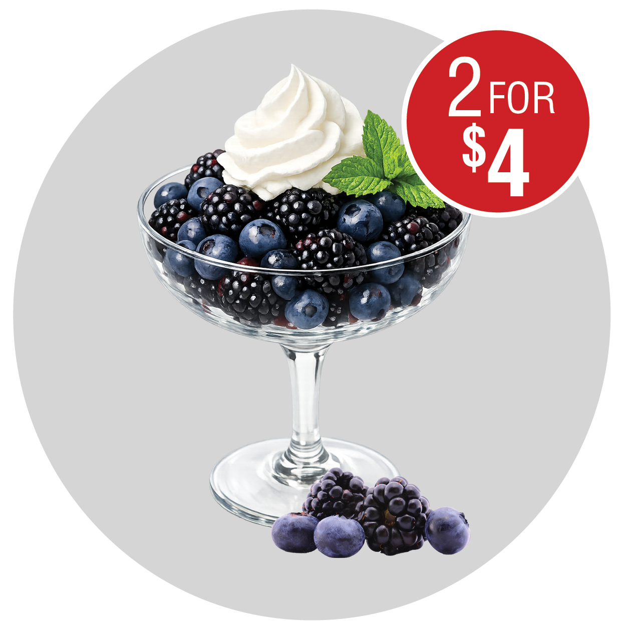 BLUEBERRIES OR BLACKBERRIES