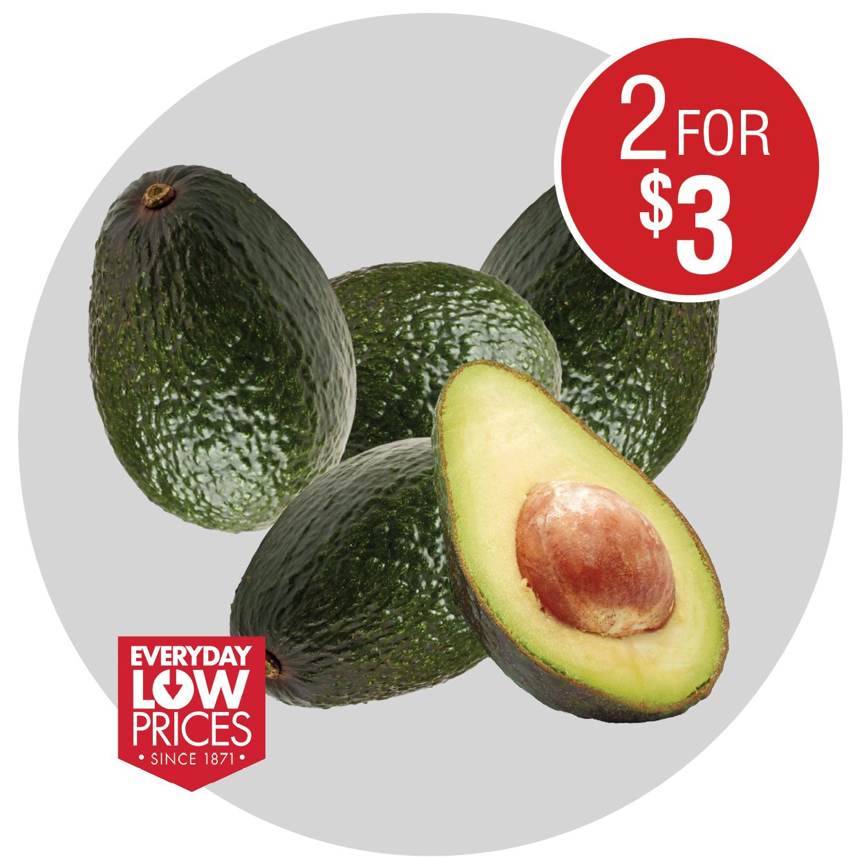 LARGE HASS AVOCADOS