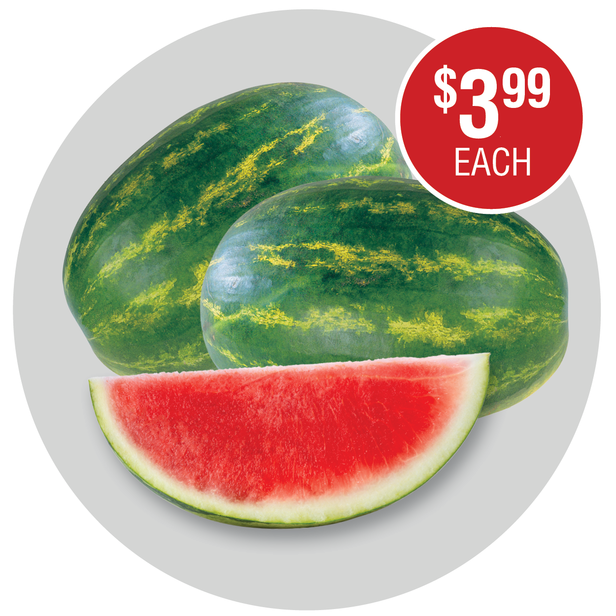 SEEDLESS WATERMELON
