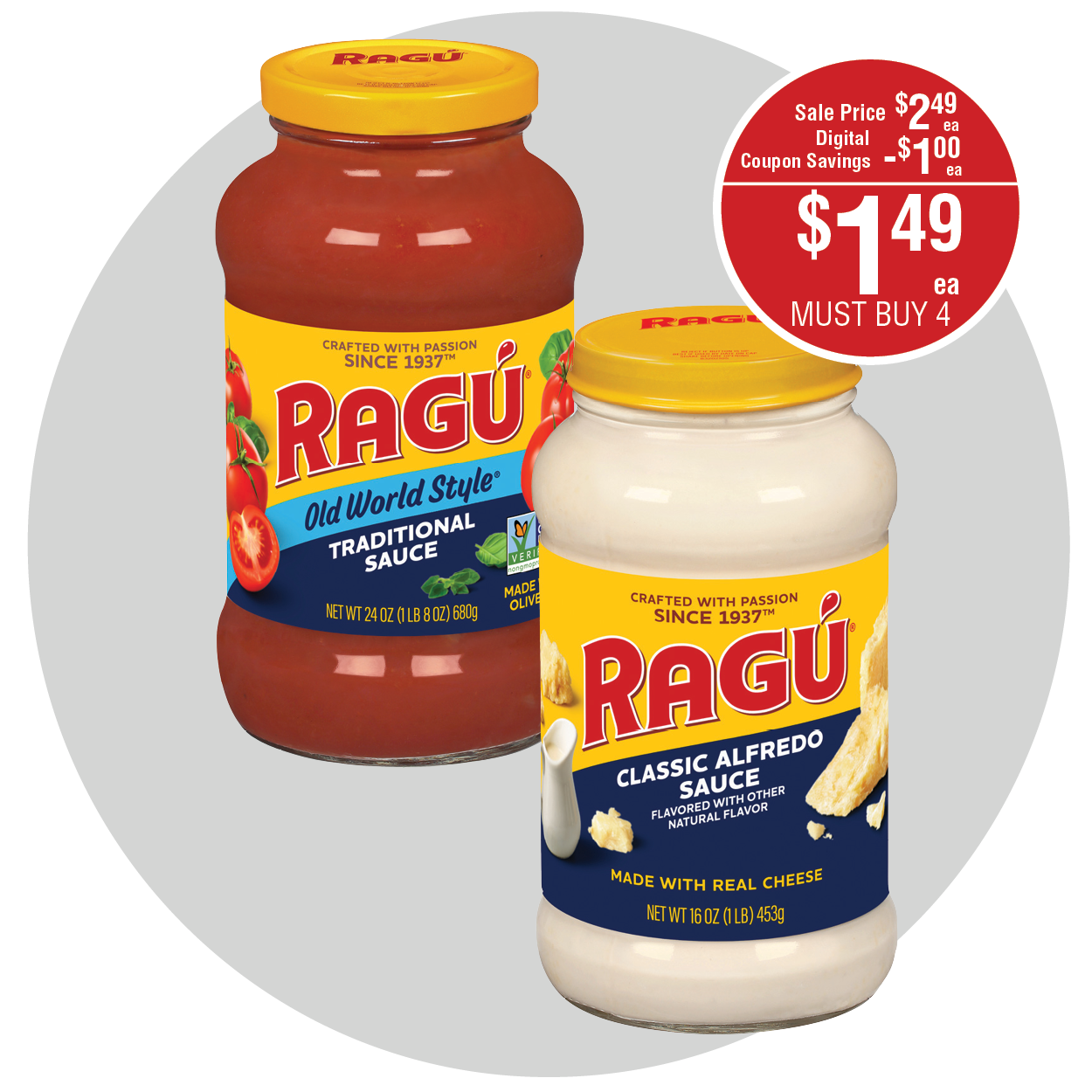 RAGÙ PASTA SAUCE