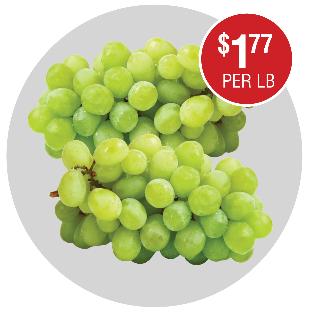 GREEN SEEDLESS GRAPES