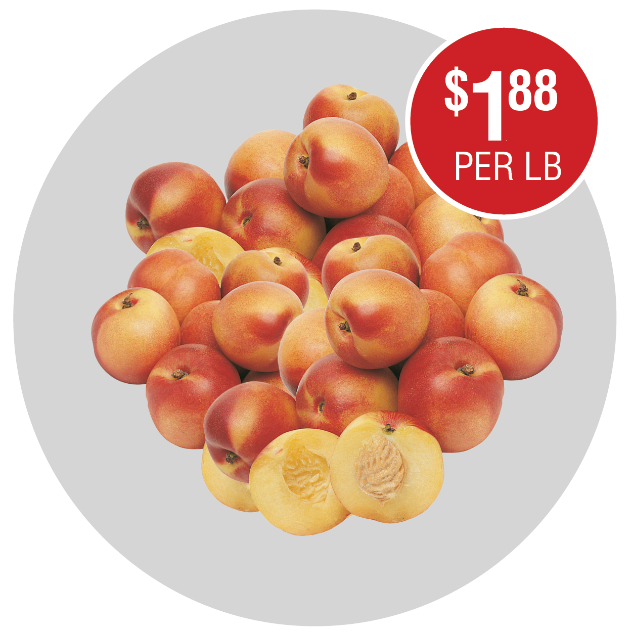 YELLOW NECTARINES