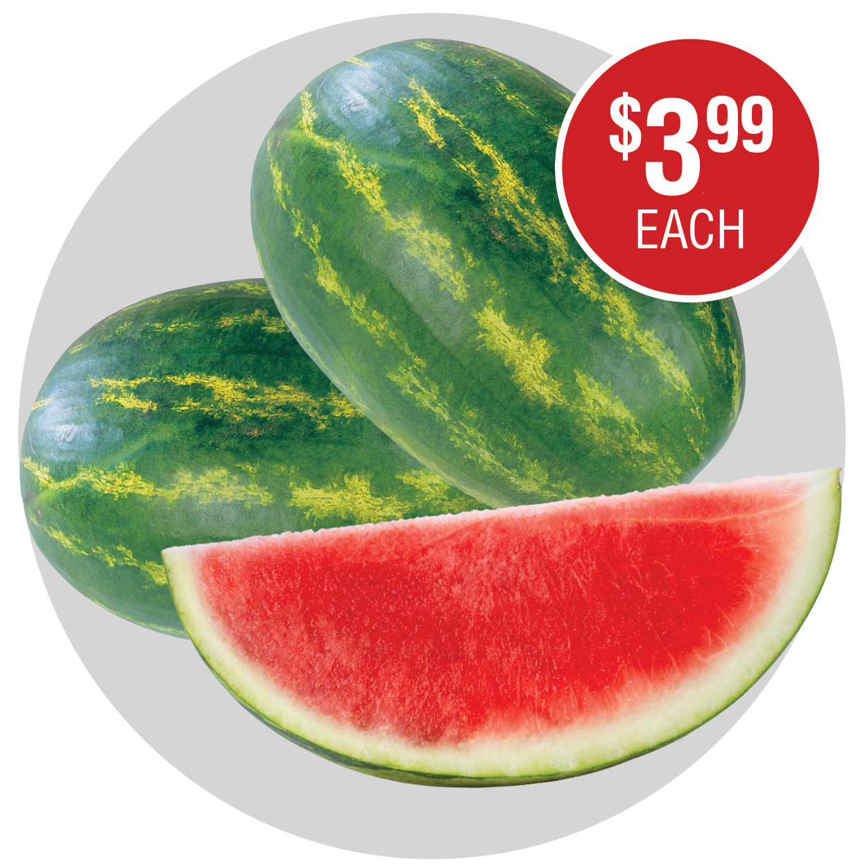 SEEDLESS WATERMELON