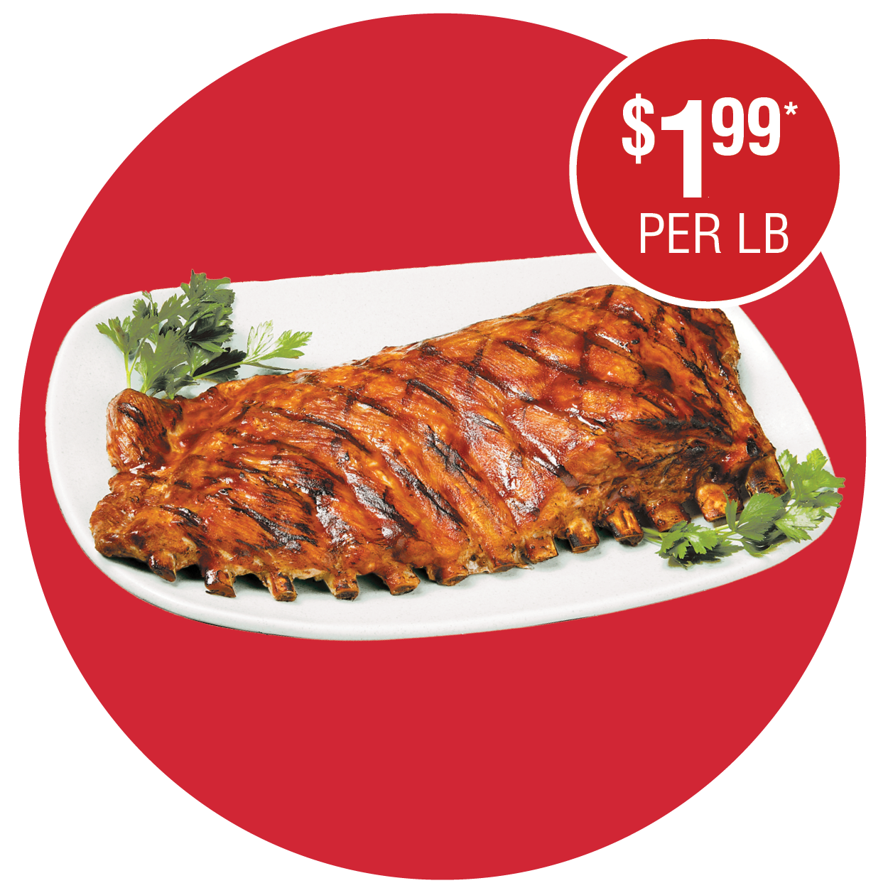 PORK SPARERIBS