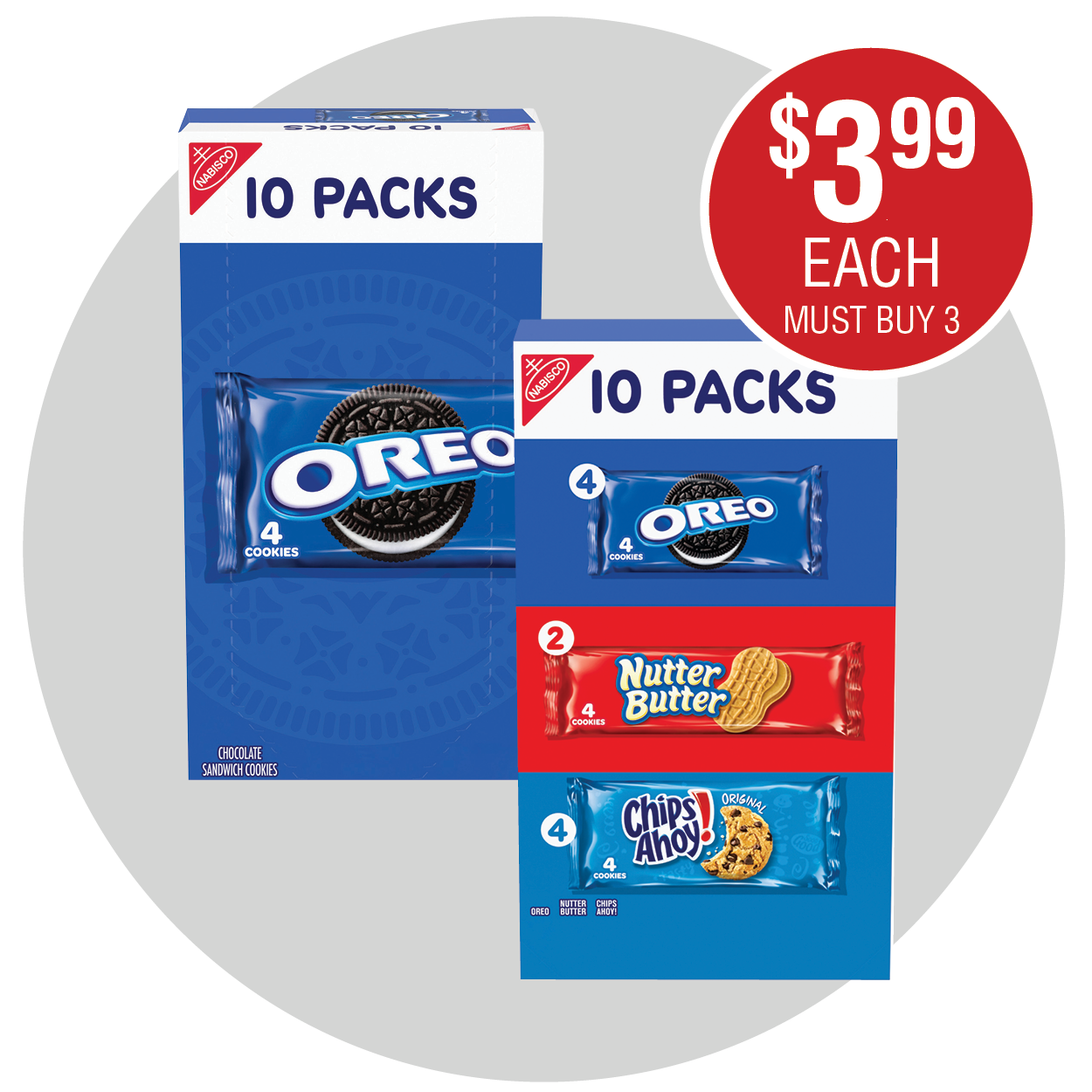 NABISCO SINGLE SERVE SNACKS