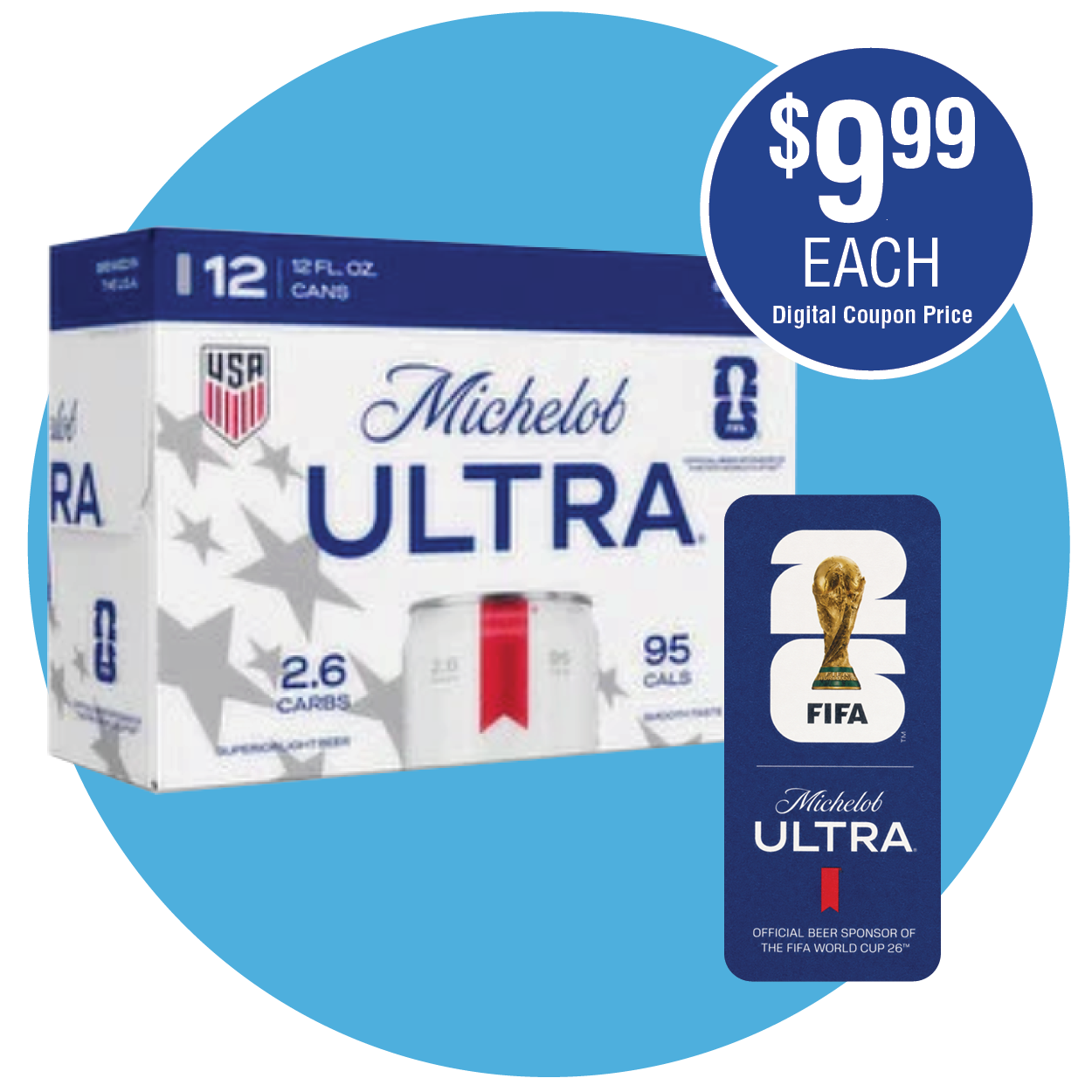 MICHELOB ULTRA BEER