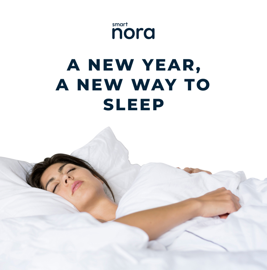 A NEW YEAR, A NEW WAY TO SLEEP