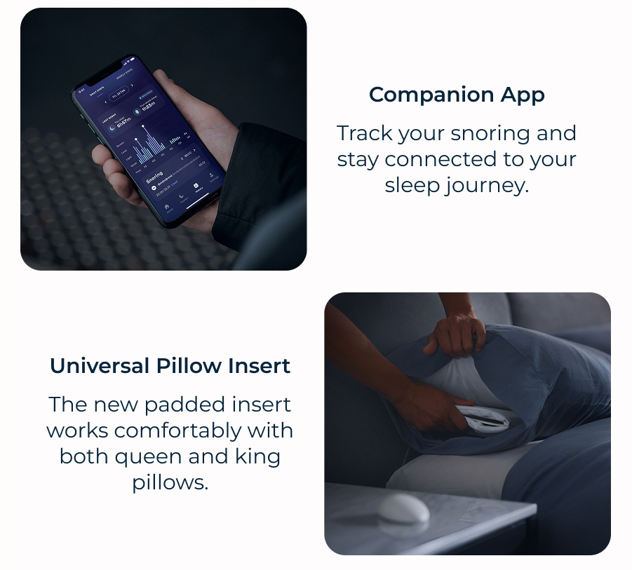 Companion App & Universal Pillow Insert