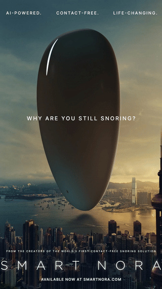 WHY ARE YOU STILL SNORING?