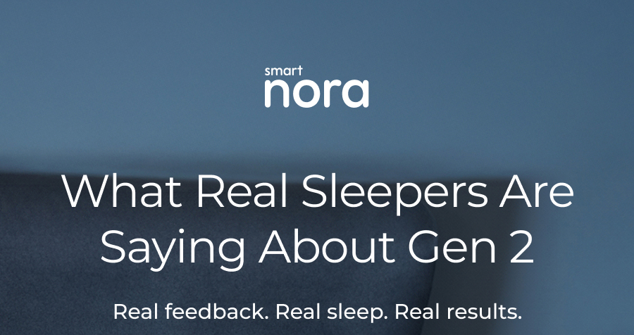 What Real Sleepers Are Saying About Gen 2