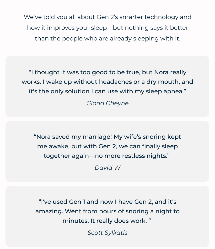 Gen 2 Reviews
