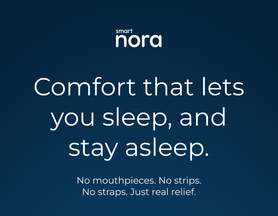 Comfort that lets you sleep, and stay asleep. 